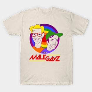 The Male Gayz T-Shirt